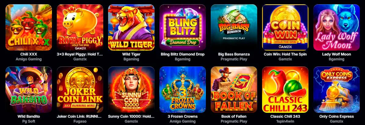 Slots Yepcasino