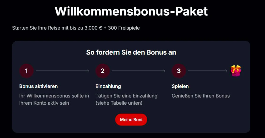 Willkommensbonus Yep Casino